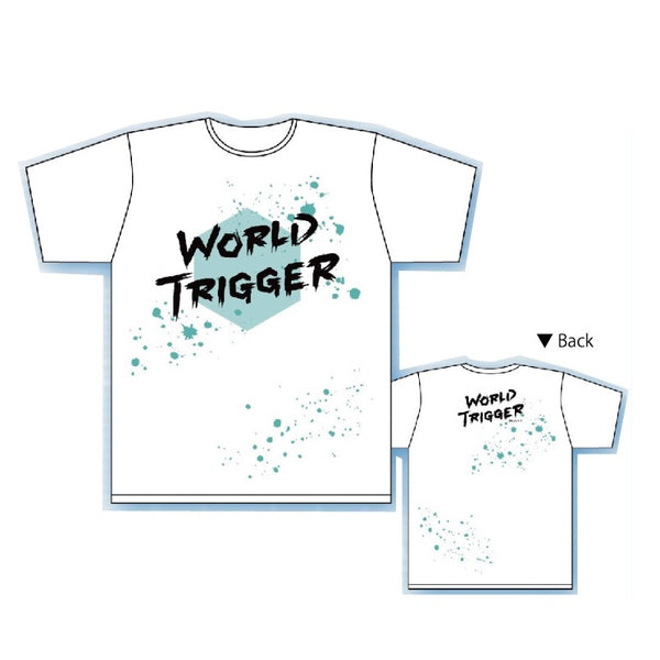 『ワールドトリガー』Tシャツ ホワイト